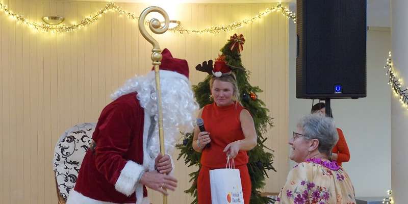 Relacja z mikołajkowego spotkania zorganizowanego przez KGW Cieklin Relacja z mikołajkowego spotkania zorganizowanego przez KGW Cieklin