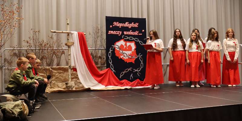 107. rocznica odzyskania przez Polskę niepodległości. Uroczystości w Gminie Dębowiec 107. rocznica odzyskania przez Polskę niepodległości. Uroczystości w Gminie Dębowiec