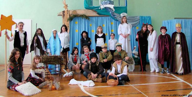 Opłatek w Dobryni Opłatek w Dobryni