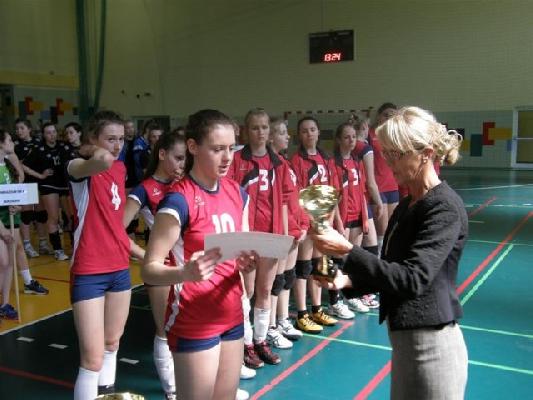 Siatkarki z PG w Dębowcu czwarte w województwie Siatkarki z PG w Dębowcu czwarte w województwie