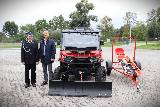 Odbiór sprzętu ratowniczego dla OSP w Gminie Dębowiec