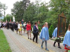 600 lat Parafii Cieklin
