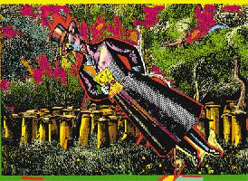 Pszczelarze mają za opiekuna diabła Pszczelarze mają za opiekuna diabła