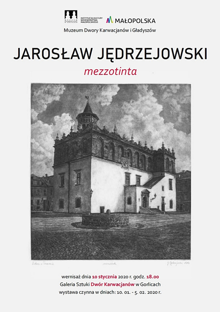 Jarosław Jędrzejowski – mezzotinta
