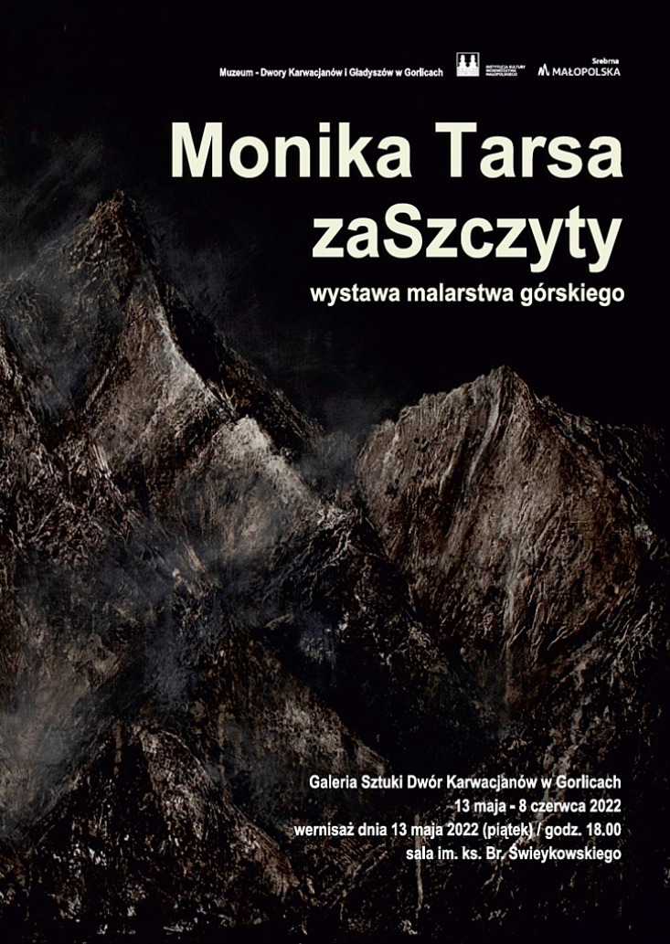 MONIKA TARSA „ZASZCZYTY” / WYSTAWA MALARSTWA MONIKA TARSA „ZASZCZYTY” / WYSTAWA MALARSTWA