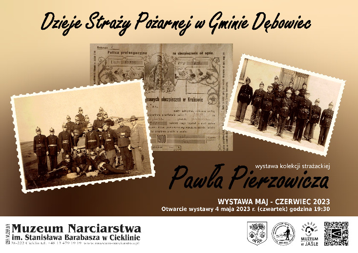 „Dzieje Straży Pożarnej w Gminie Dębowiec” - wystawa kolekcji strażackiej Pawła Pierzowicza „Dzieje Straży Pożarnej w Gminie Dębowiec” - wystawa kolekcji strażackiej Pawła Pierzowicza