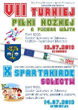 VII Turniej Piłki Nożnej - Dębowiec VII Turniej Piłki Nożnej - Dębowiec