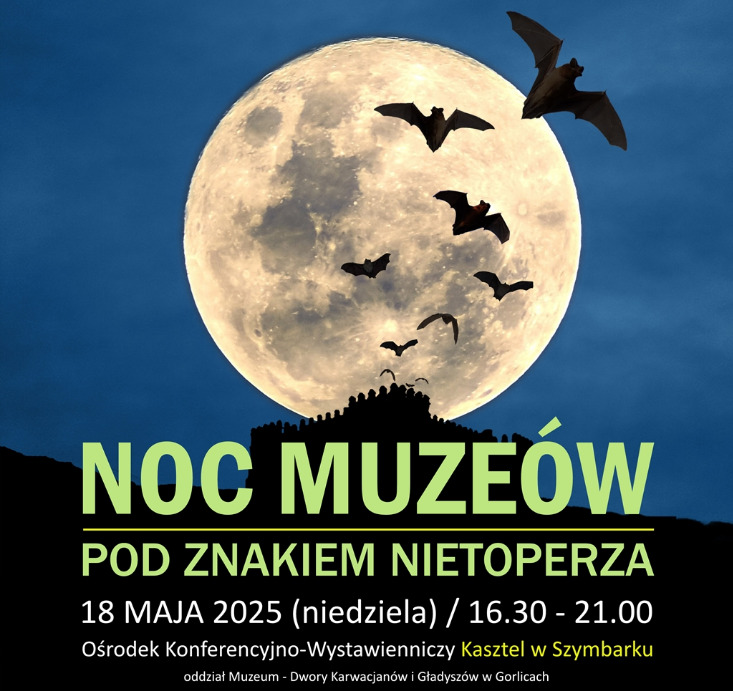 NOC MUZEÓW POD ZNAKIEM NIETOPERZA / KASZTEL W SZYMBARKU