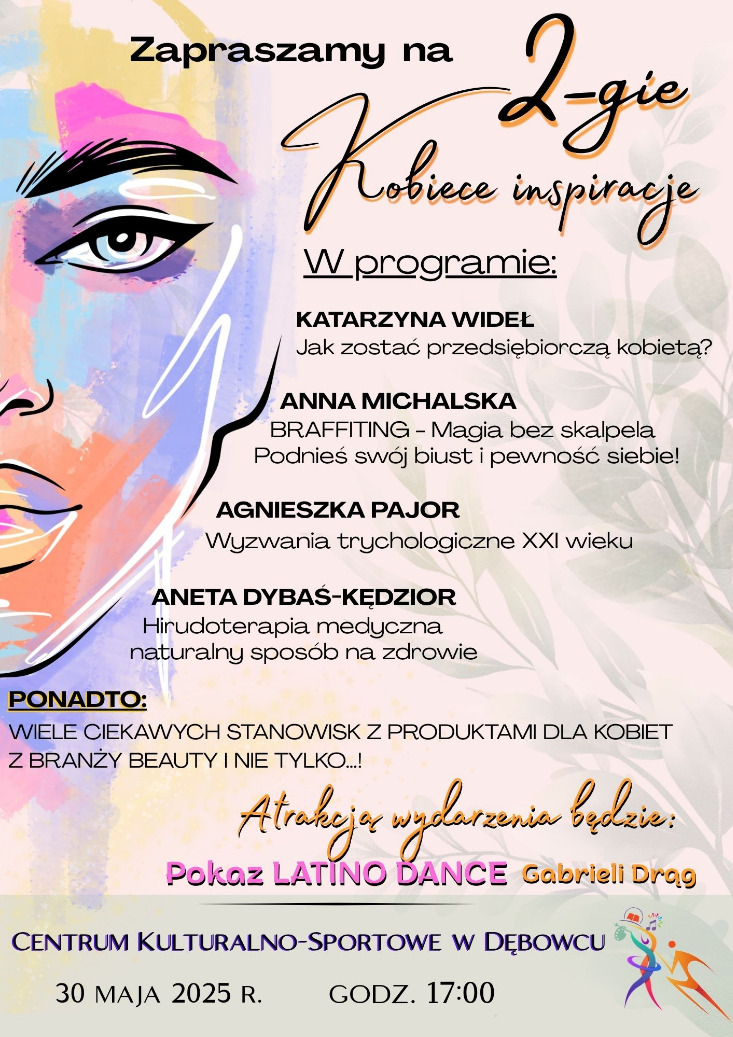 KOBIECE INSPIRACJE - edycja II KOBIECE INSPIRACJE - edycja II