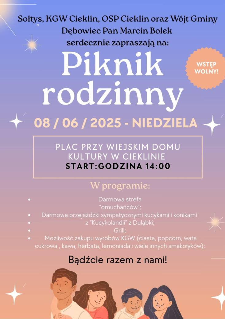 Piknik w Cieklinie Piknik w Cieklinie