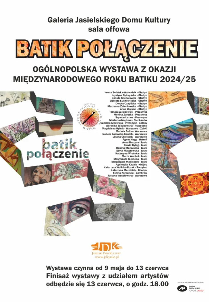 Międzynarodowy Rok Batiku w JDK Międzynarodowy Rok Batiku w JDK