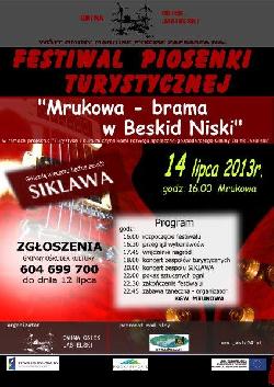 Festiwal Piosenki Turystycznej w Mrukowej - Osiek Jasielski Festiwal Piosenki Turystycznej w Mrukowej - Osiek Jasielski