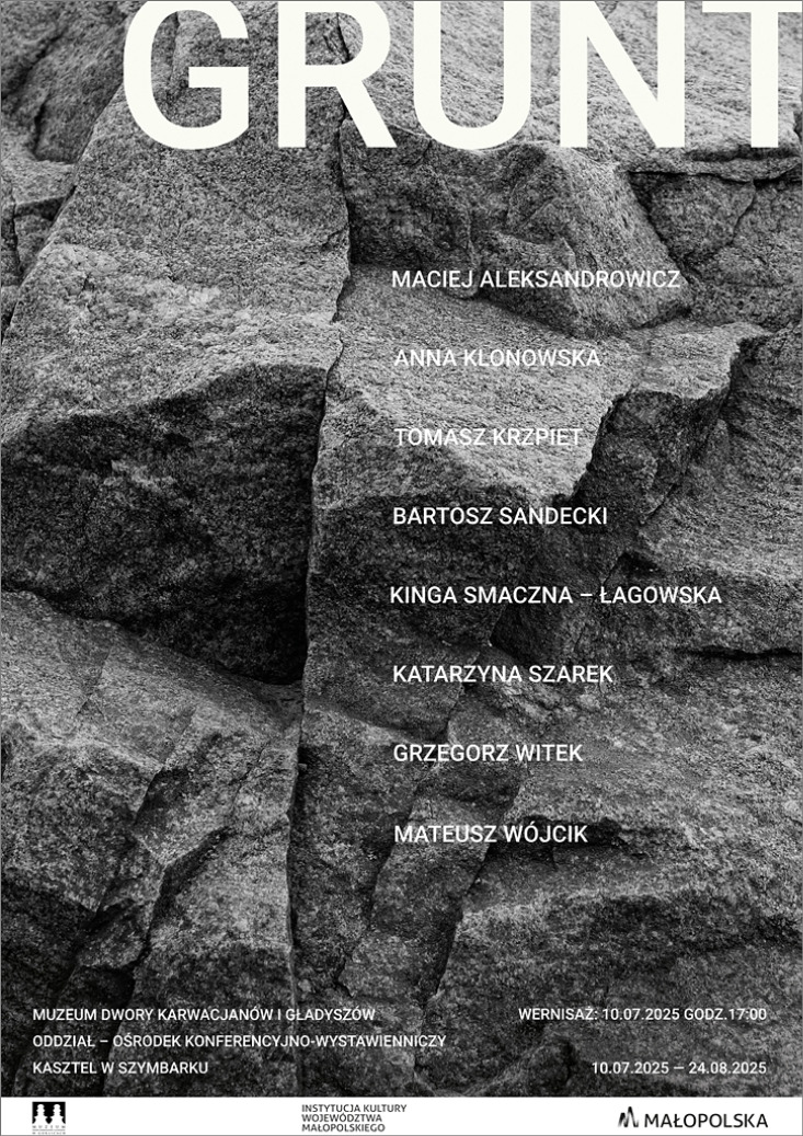„GRUNT” WYSTAWA RZEŹBY WYKŁADOWCÓW AKADEMII SZTUK PIĘKNYCH W WARSZAWIE „GRUNT” WYSTAWA RZEŹBY WYKŁADOWCÓW AKADEMII SZTUK PIĘKNYCH W WARSZAWIE