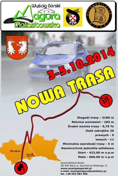 1 Wyścig Górski Magura Małastowska