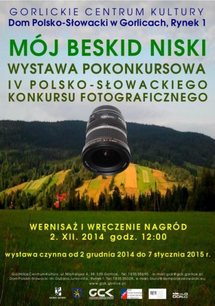 Wystawa pokonkursowa „Mój Beskid Niski” Wystawa pokonkursowa „Mój Beskid Niski”