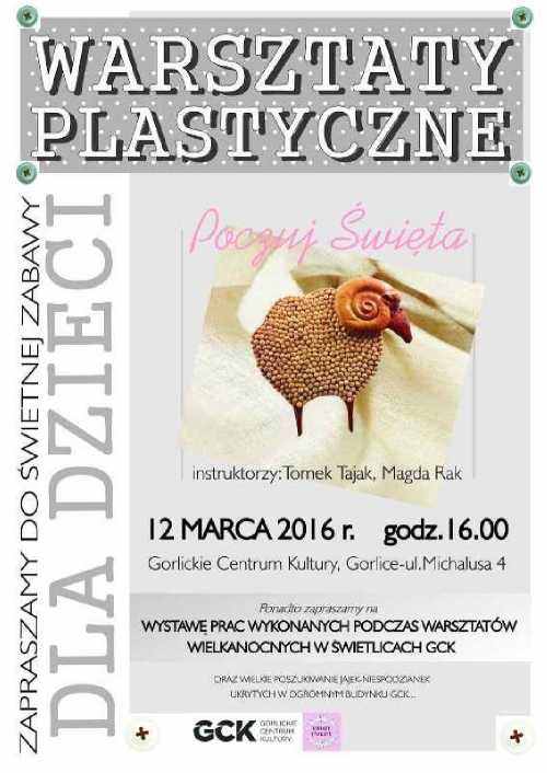 POCZUJ ŚWIĘTA – WARSZTATY PLASTYCZNE POCZUJ ŚWIĘTA – WARSZTATY PLASTYCZNE