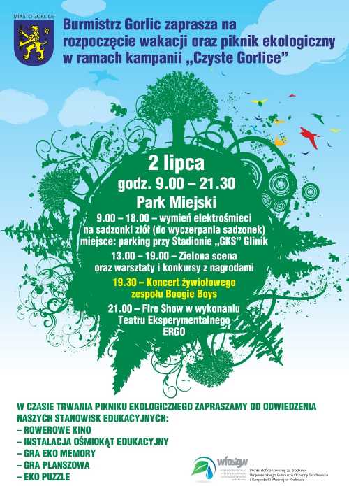 Boogie Boys i piknik ekologiczny Boogie Boys i piknik ekologiczny