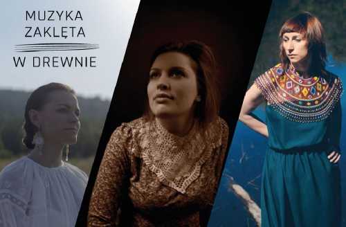 „Siostry” w cerkwi pw. św. Michała Archanioła w Brunarach Wyżnych