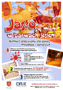 Konkurs plastyczny „Jasło się mieni w barwach jesieni”