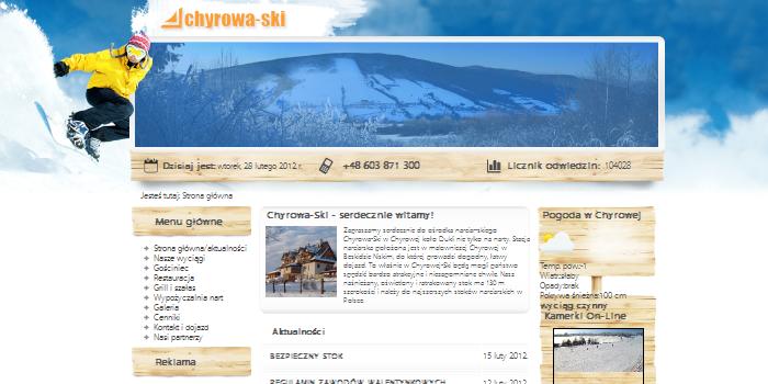 Stacja narciarska Chyrowa-Ski Stacja narciarska Chyrowa-Ski