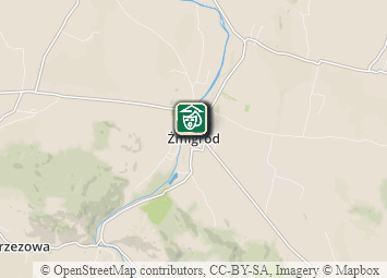 Mapa - Beskid Niski i Pogórze