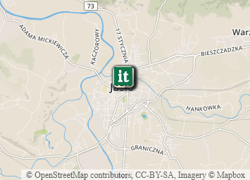 Mapa - Beskid Niski i Pogórze