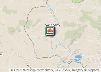 Mapa - Beskid Niski i Pogórze